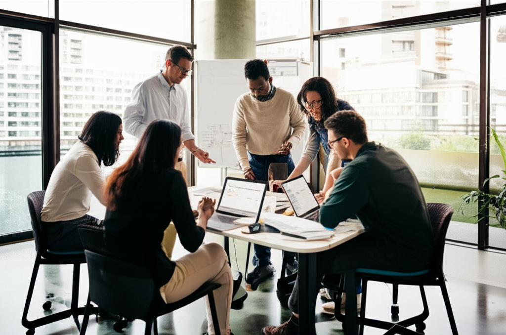 Team collaboration